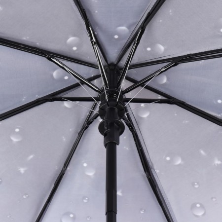 The umbrella semi -automatic “Rainy Day”, 3 additions, 8 spokes, r = 49 cm, color mix-5