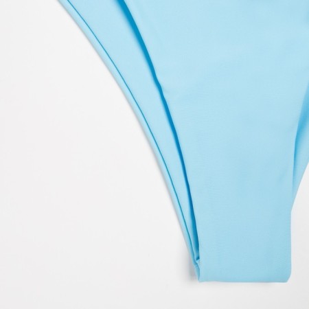 Swimming trunks of women's minaku slips, blue color, size 48-5