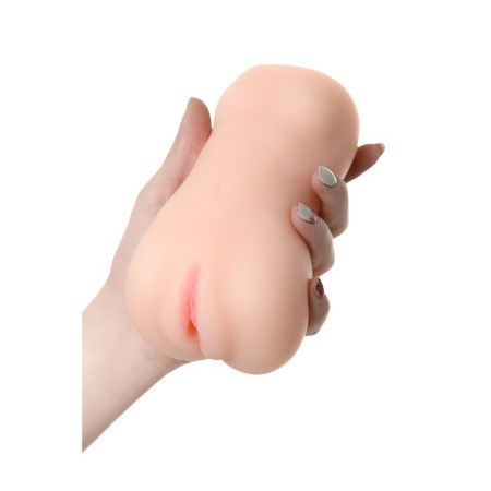 Masturbator Realistic Toyfa Juicy Pussy, Young, Vagina, TPR, bodily, 14.5 cm-4