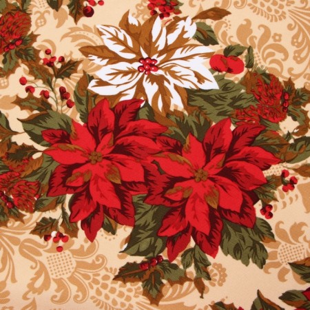 New Year. Baby Dolyana "New Year's Jewelry" D145cm, 100% p/e, 140g/m2-3