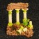 Aquadecor "Antique ruins", 14 x 7 x 16 cm
