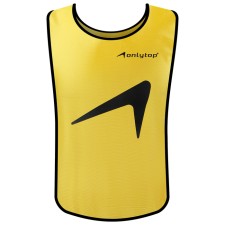 Football shirt on the elastic band ONLYTOP, p. 50-56, yellow color