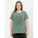 Female T -shirt, size l, olive color