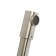 ACCOONA A44090 kitchen mixer, single -leaf, folding spout, stainless steel, chrome