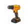 Drill-shuruvoVARUMAL WHHER DA-20L-2KA, set 65 pcs, 0.8-10 mm, 1400 rpm