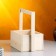 Kashpo wooden 20 × 15 × 11 (25) cm Elegant "Restayl Classic", with a handle handle beautifully