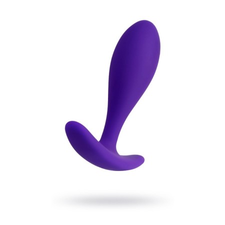 Anal sleeve Eromantica Magic, silicone, purple, 7.2 cm, Ø 2 cm