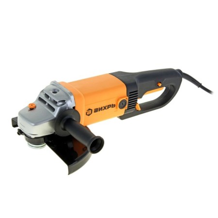 Corner grinder whirlwind 230/2300, 220 V, 2300 W, 6000 rpm, d = 230x22.2 mm, M14