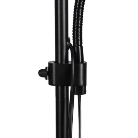 Torsher Transit "Lily", 2x40W, E27, E14, 24.5x24.5x178 cm, Black color Black-2