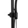 Torsher Transit "Lily", 2x40W, E27, E14, 24.5x24.5x178 cm, Black color Black