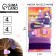 Hairpins, elastic bands, hair crab "tender", purple tones