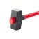 MATRIX 10928 sledgehammer, Fiberglass rubberized handle, 7000 g