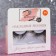 Eyelashes overhead "dream", without glue, black color