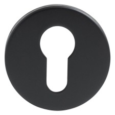 Door pad for c/m standard 0200 Black black inox stainless steel