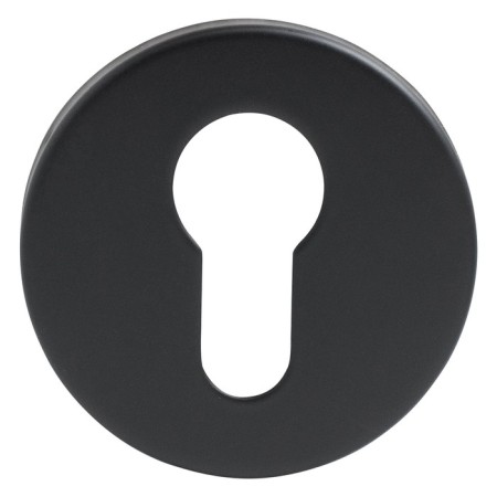 Door pad for c/m standard 0200 Black black inox stainless steel