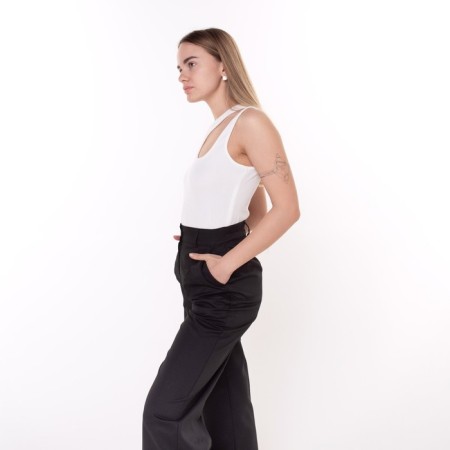 Body female, white color, size 48-3