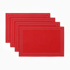 A set of decorative napkins Ethel 