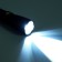 Manual battery flashlight, 10 W, 3500 mAh, LED P50, IP66, 16.5 x 4.2 x 3.4 cm, USB