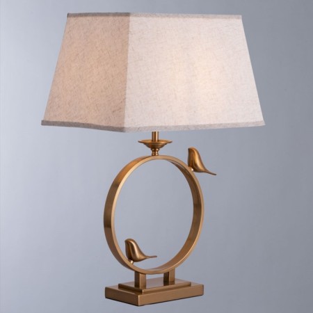 RIZZI table lamp, 60W E27, Copper color-1