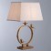RIZZI table lamp, 60W E27, Copper color