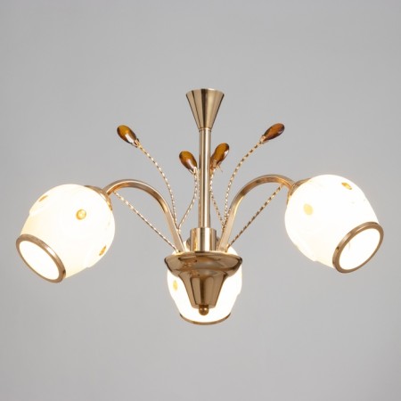 AGATA chandelier 3x40W E27 Gold Model: 2600547-2