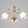 AGATA chandelier 3x40W E27 Gold Model: 2600547