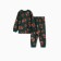 Pajama nursery (fufaika/trousers), green color, height 110