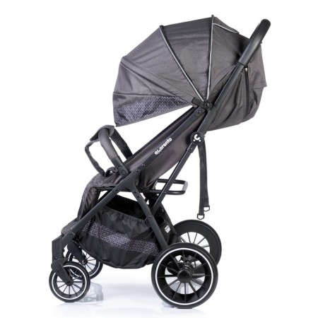 Walking stroller Acarto Antero, Black color-5