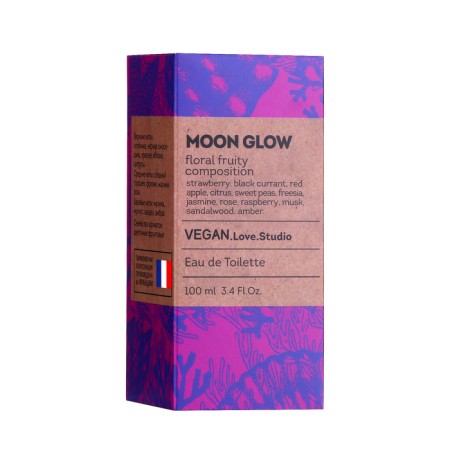 Women's toilet water Vegan Love Studio Moon Glow (based on Escada Moon Sparkle), 100 ml-3