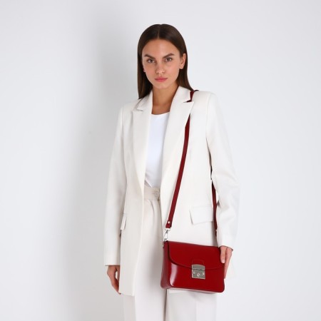 Female bag on the valve, the color is red-6