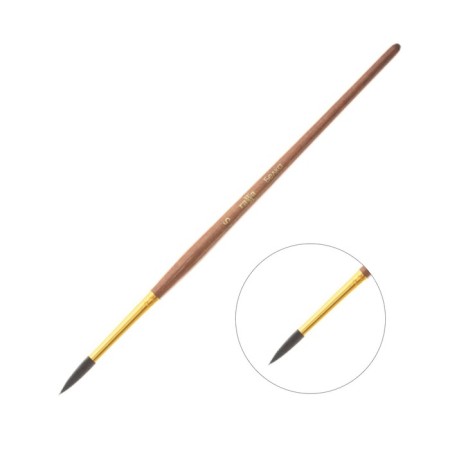 Squirrel brush, round No. 5, Gamma