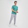 T -shirt male plain, color mare, size, size 48