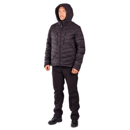 Jacket with a hood Grayling "Ontario", nylon, graphite, rn 44-46 Height 170-176-6