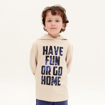 Children's sweatshirt with a hood KAFTAN "Holid" p. 28 (86-92)-6