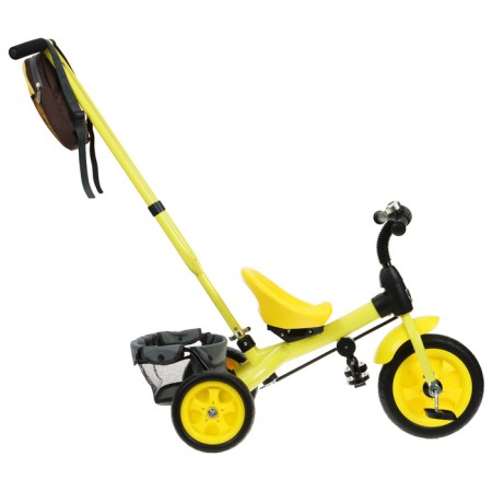 Three -wheeled bicycle Vivat 3, yellow color-1