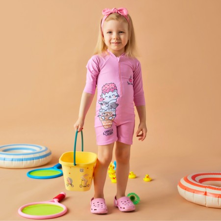 Bathing suit Children's baby Me "vanila" growth 98-104 cm-6