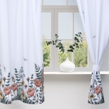 A set of curtains d/kitchen with sequence of Ethel 