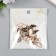 Buttons plastic for creativity on the leg "cloud" set of 20 pcs mix 1.5x0.9 cm