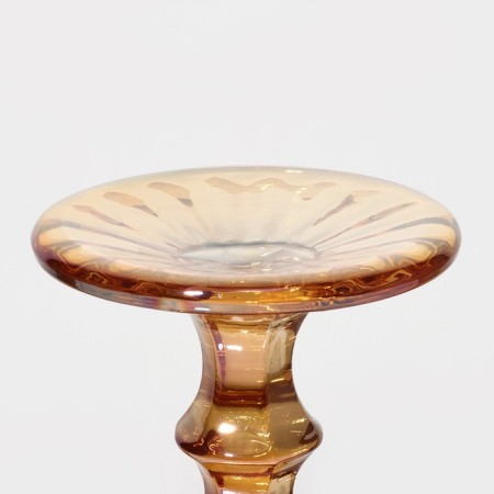 Magistro glass glass "La-Channel", 250 ml, 8 × 15.5 cm, amber color-4