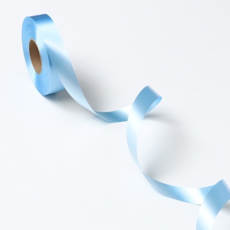 Tape for decor and gifts, blue 2 cm x 45 m-2