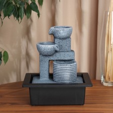 Dwight fountain 26x23 cm (with backlight, without ball)