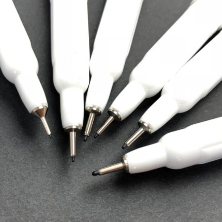 A set of capillary handles Sketchmarker, 6 pieces: 0.05, 0.1, 0.2, 0.3, 0.5, 0.7, black-8