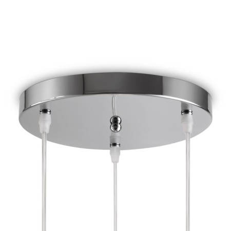 Suspended lamp Freya Fr5375PL-03CH2 ASTERY, 370x370x900 mm, E27, 3x60W, color chromium-5