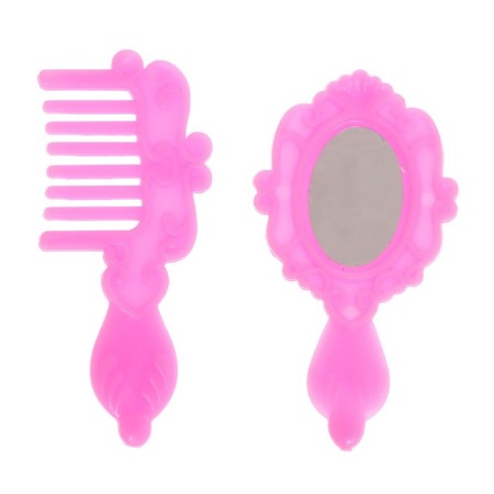 Gift set of "most stylish", doll, cosmetics, accessories, mix-5