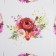 Confectionery packaging, boxing box with PVC lid, "flowers", 12 x 12 x 3 cm