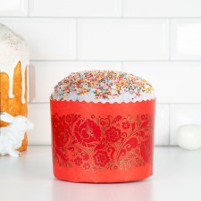 Paper form for cake 