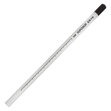 Coal black pencil 18v, light-gray body-1