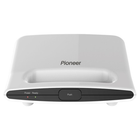 Mini-Gril 3 in 1 Pioneer GR1001E, 850 W, anti-stick coating, white-1