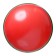 Ball, diameter 15 cm, color mix
