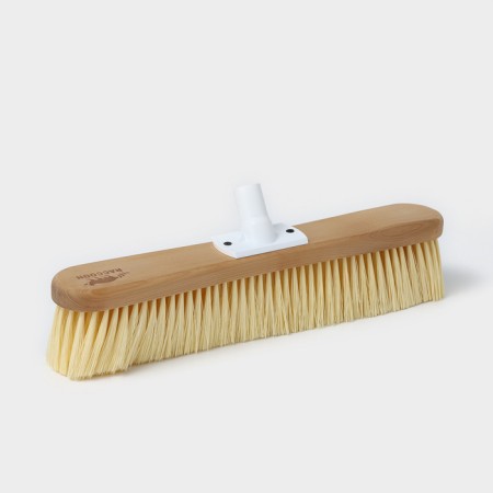 Raccoon Premium floor brush, 450 mm, white pile-1